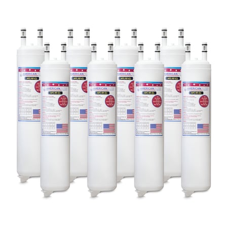 AFC Brand AFC-RF-E1, Compatible To Frigidaire 242017801 Refrigerator Water Filters (8PK) Made By AFC